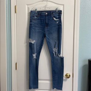 American Eagle Super Hi-Rise Jegging